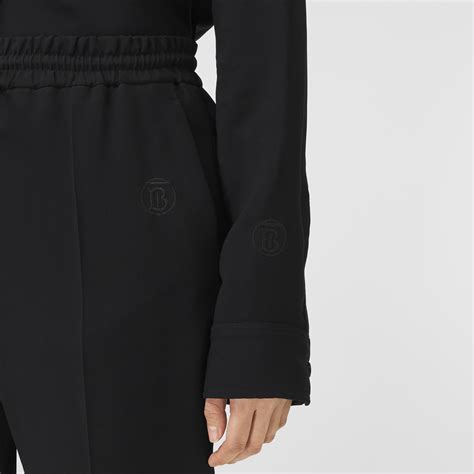 burberry monogram leggings|burberry jogging pants for women.